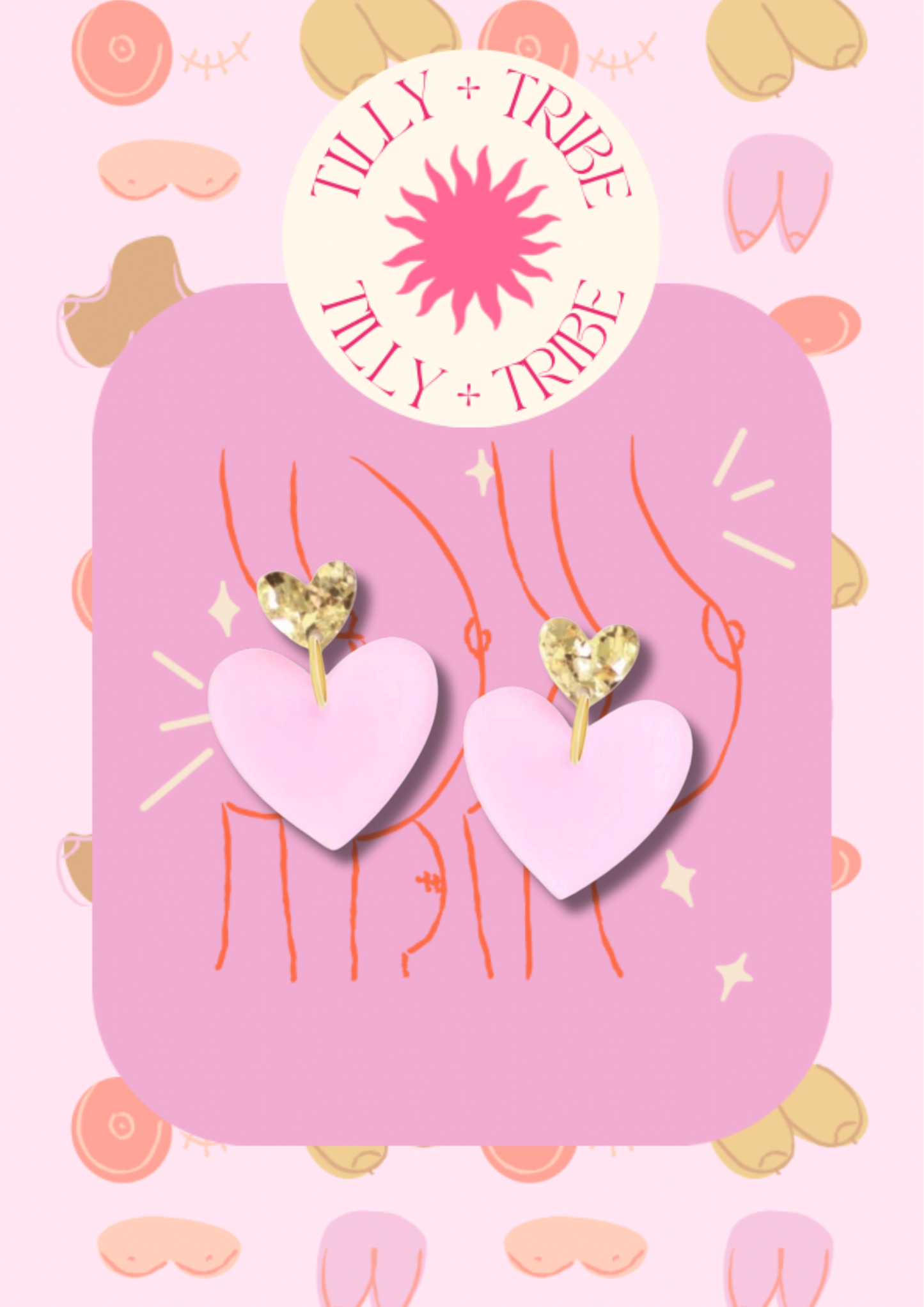 Heart Dangles
