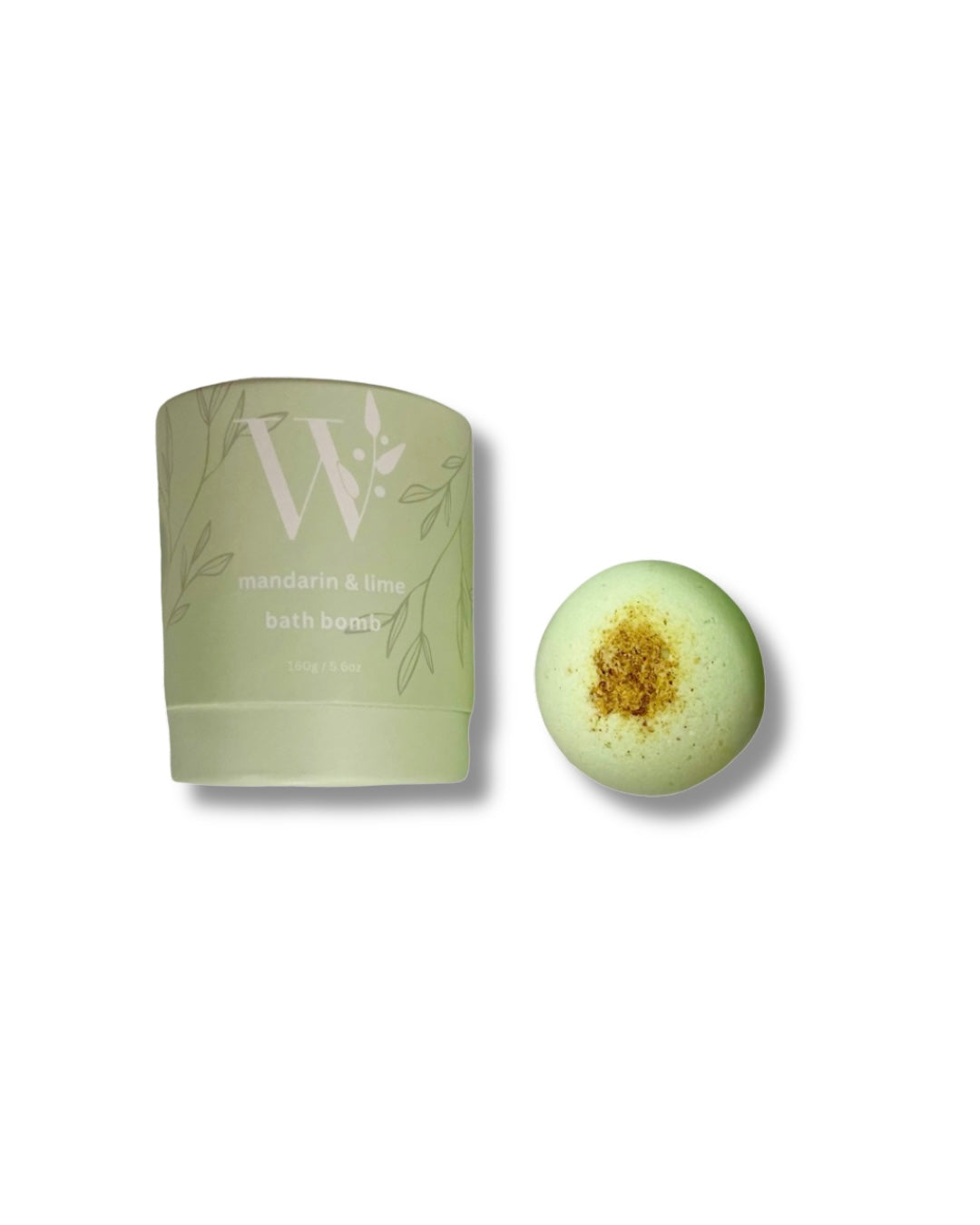 MANDARIN & LIME - Bath Bomb