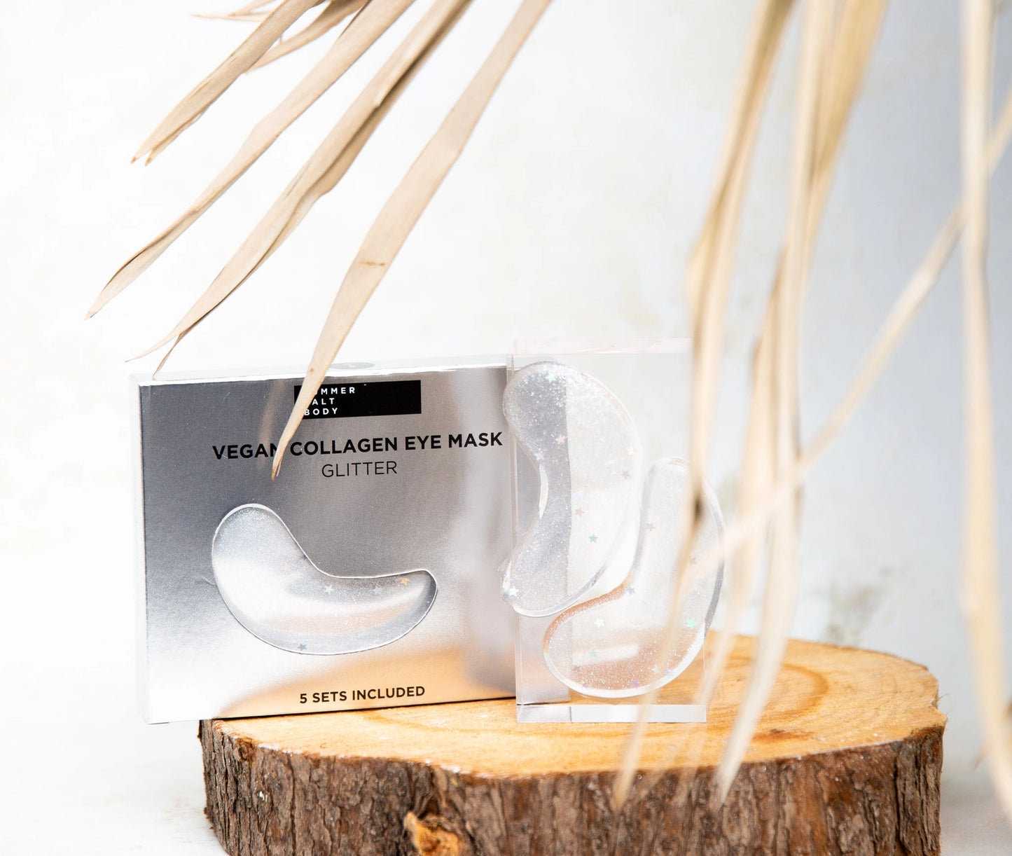 Collagen Eye Mask Glitter