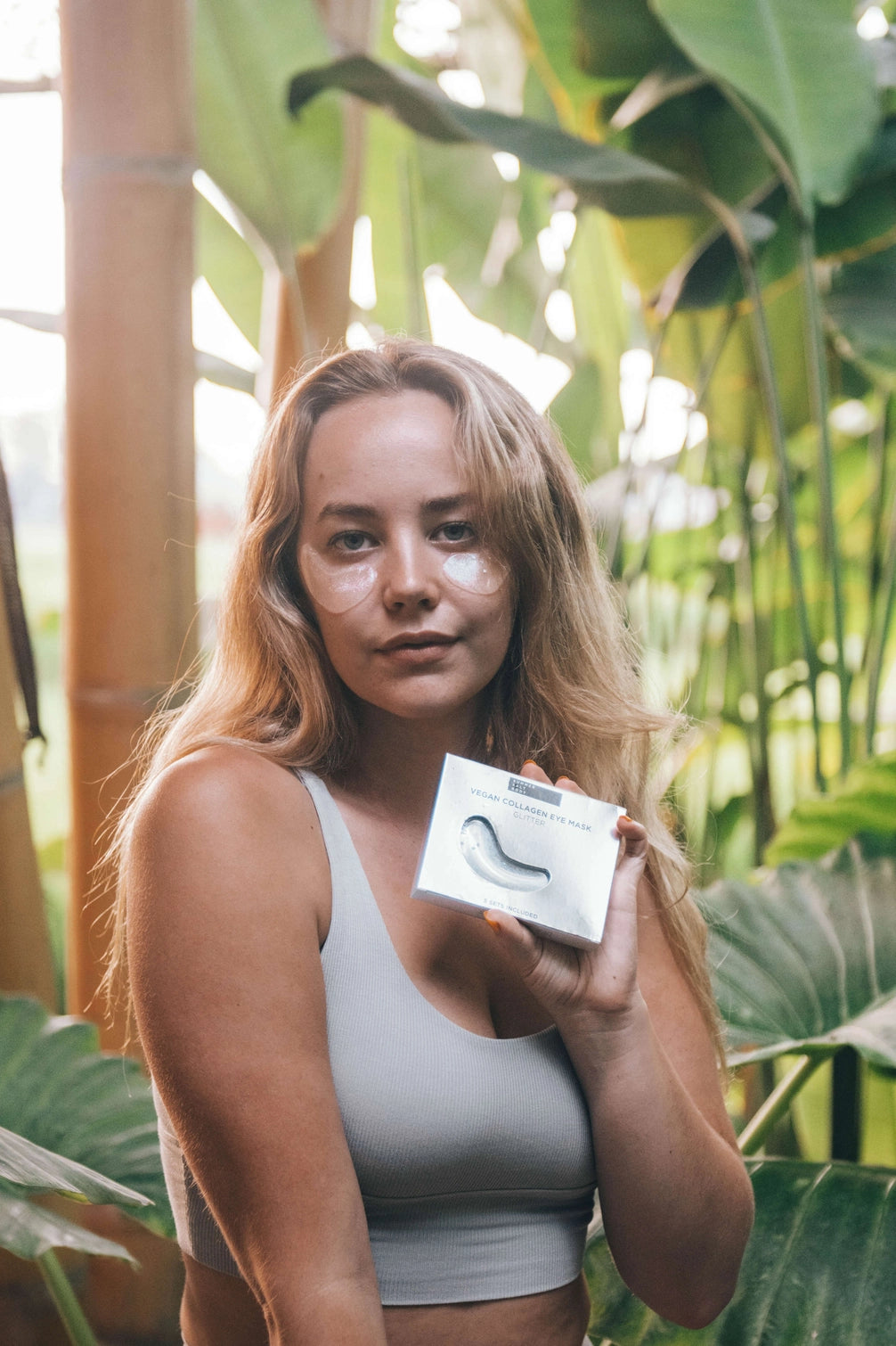 Collagen Eye Mask Glitter