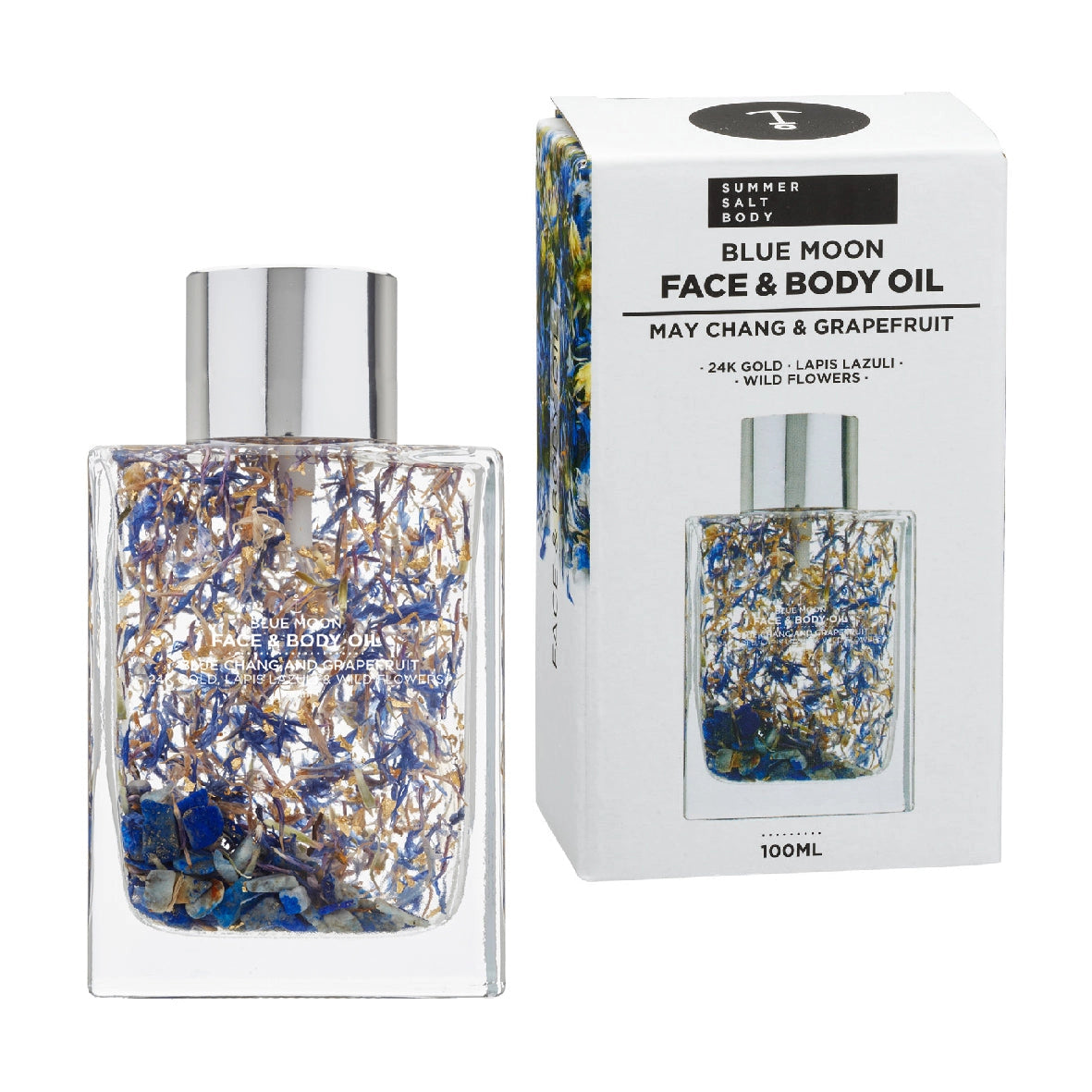 Face & Body Oil - Blue Moon - 100ml