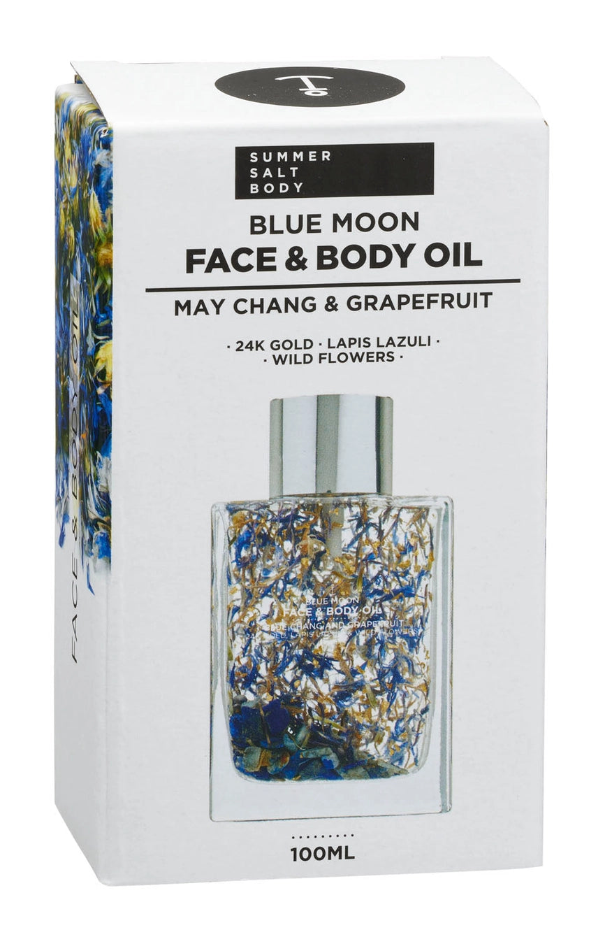 Face & Body Oil - Blue Moon - 100ml