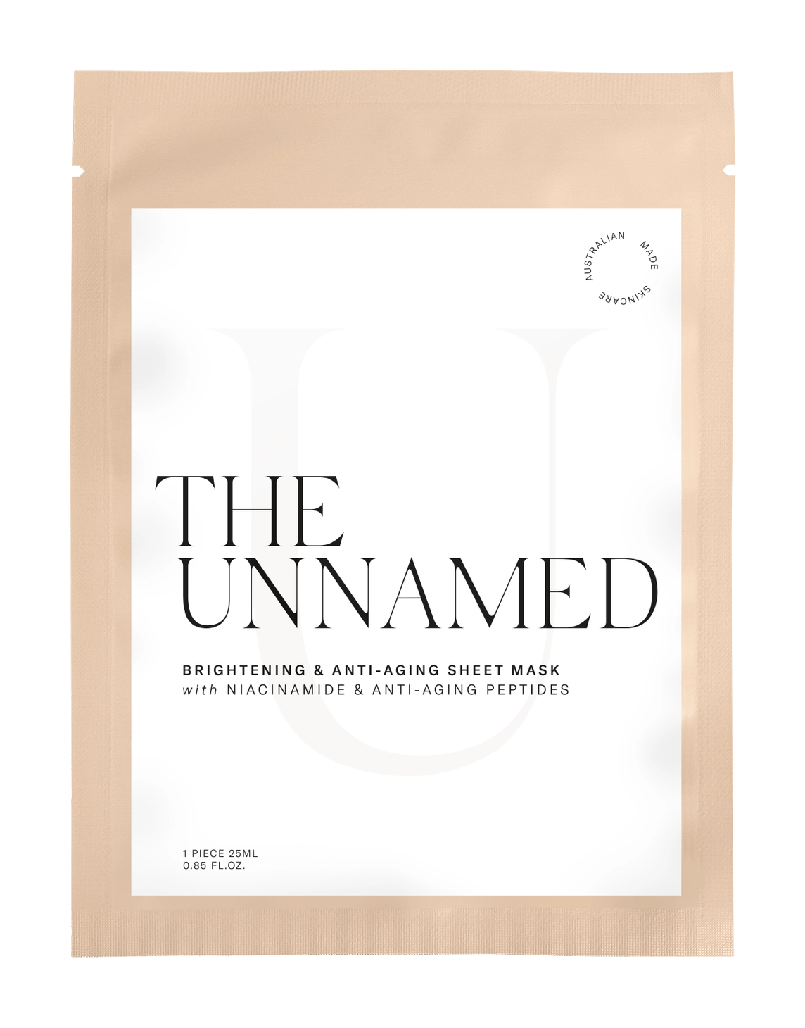 Brightenting & Anti-Aging Sheet Mask