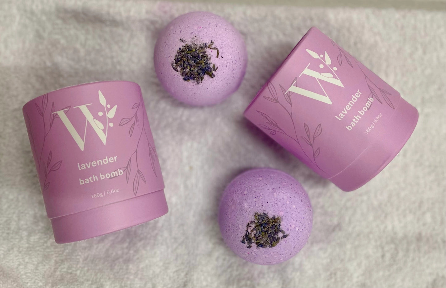 Lavender - Bath Bomb