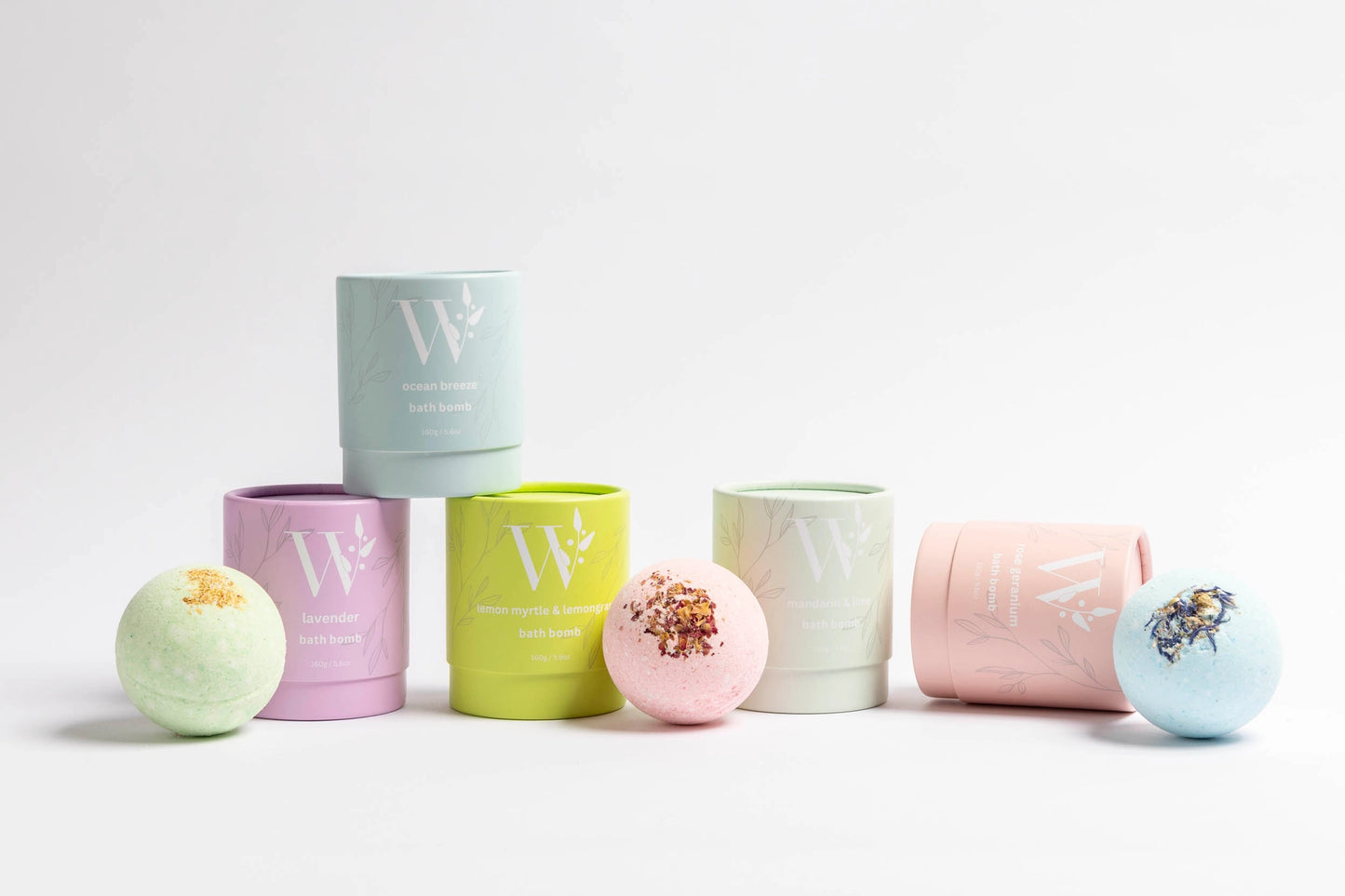 LEMON MYRTLE & LEMONGRASS - Bath Bomb