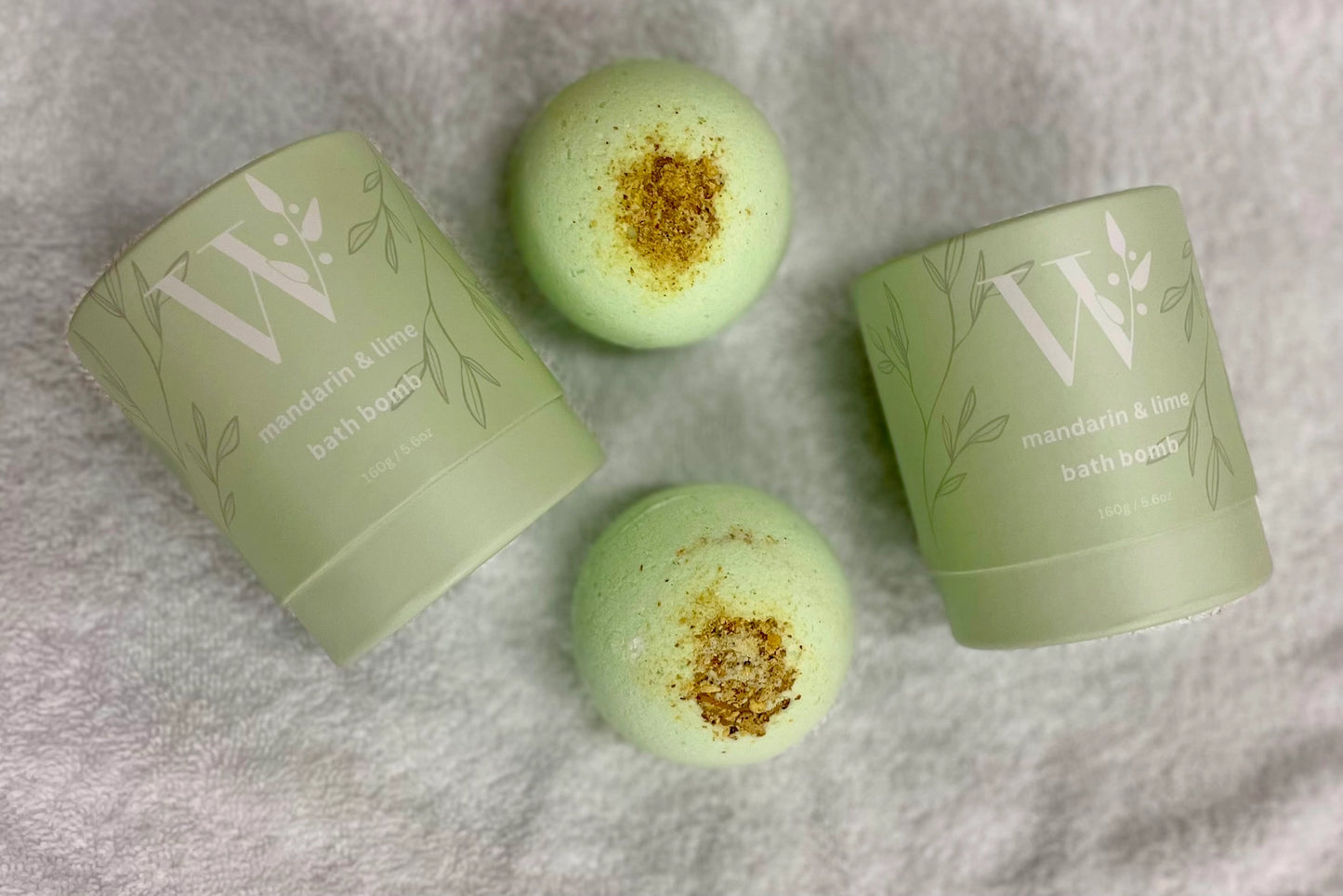 MANDARIN & LIME - Bath Bomb
