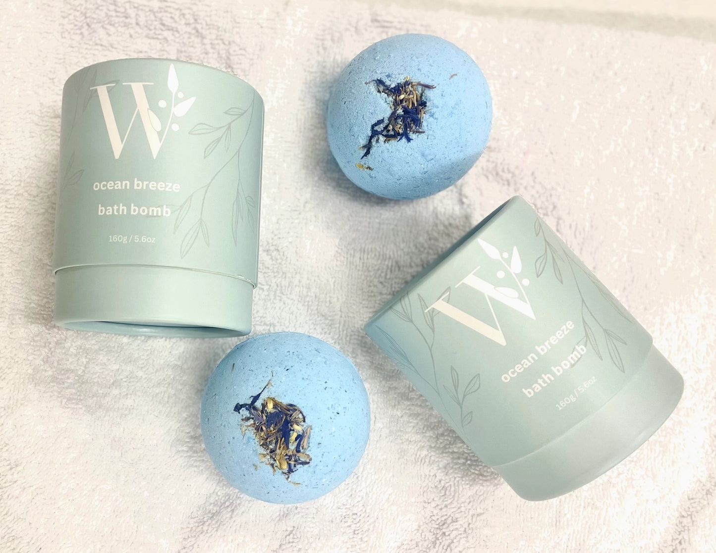 OCEAN BREEZE - Bath Bomb