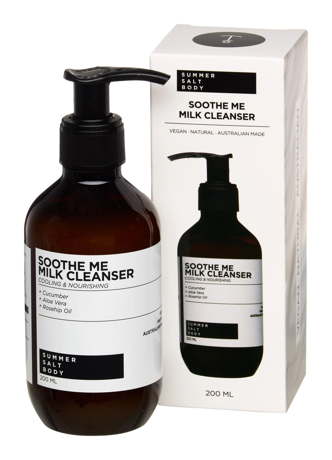 Summer Salt Body - Skincare - Soothe Me | Cleanser - 200ml