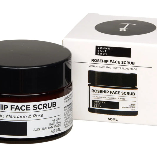 Summer Salt Body - Rosehip Face Scrub 50ml