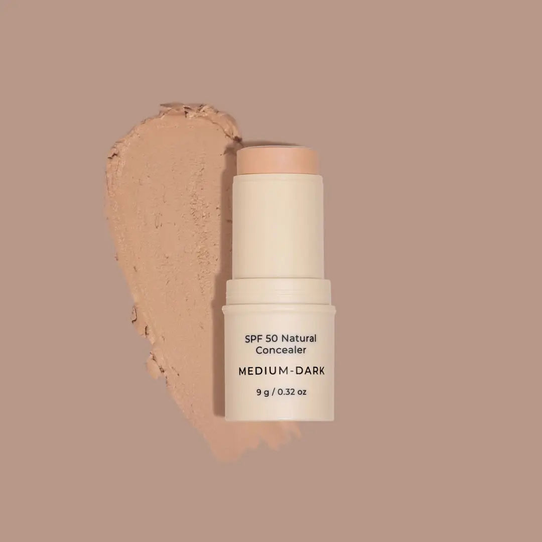Spf 50 Natural Concealer MEDIUM-DARK