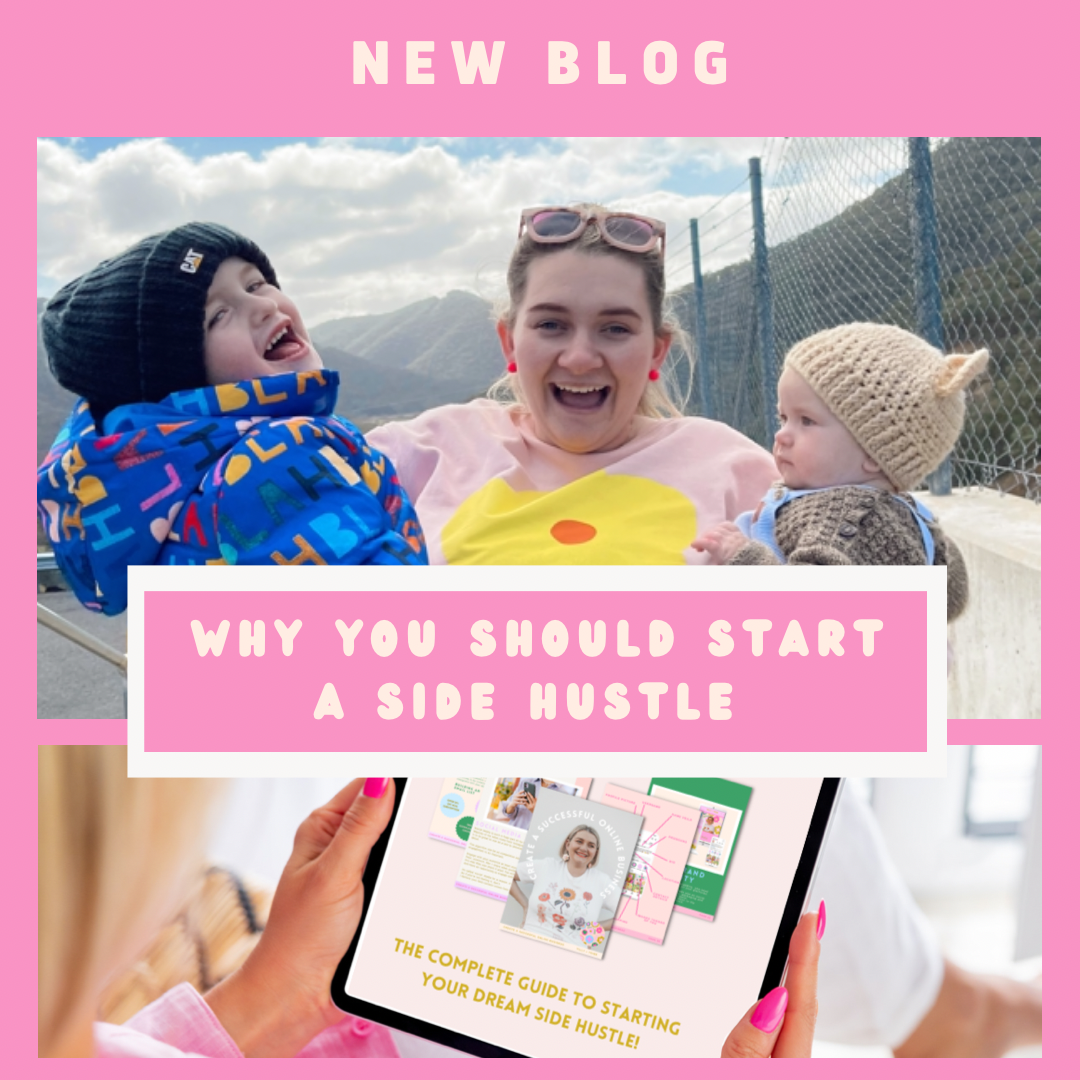 Why YOU should start a side hustle?