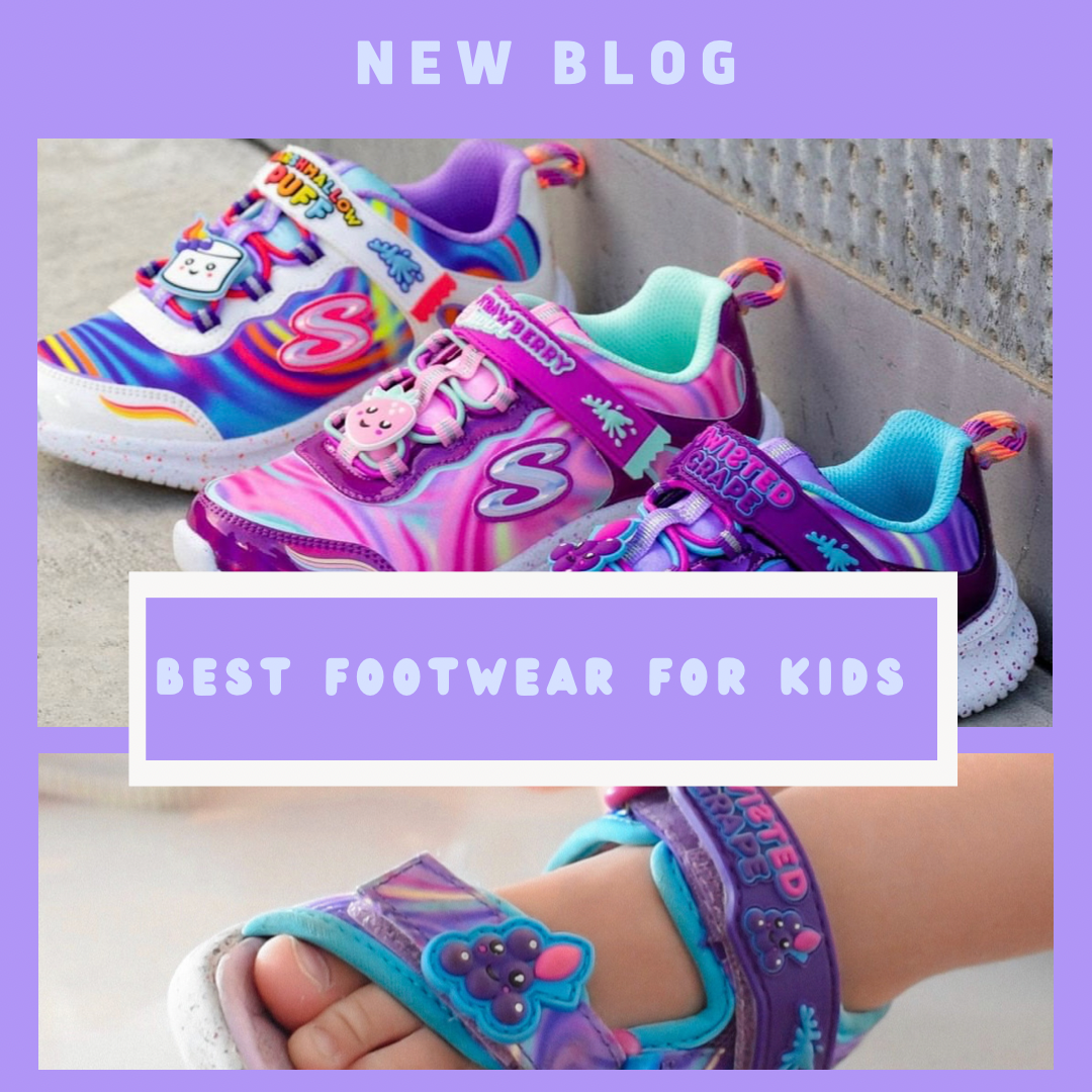 Best footwear for kids