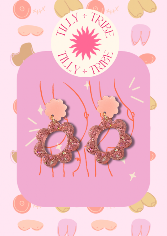 Flower Earrings