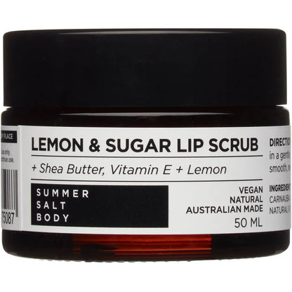 Lip Scrub - Lemon & Sugar 50ml