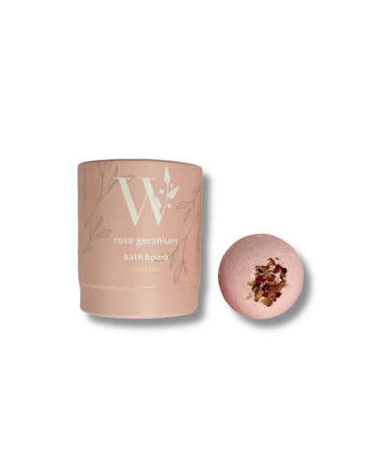 ROSE GERANIUM - Bath Bomb