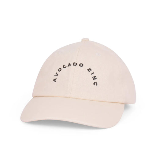 Avocado Zinc - Pre-Washed Canvas Cap - Oat