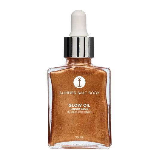 Summer Salt Body - Glow Oil - Liquid Gold