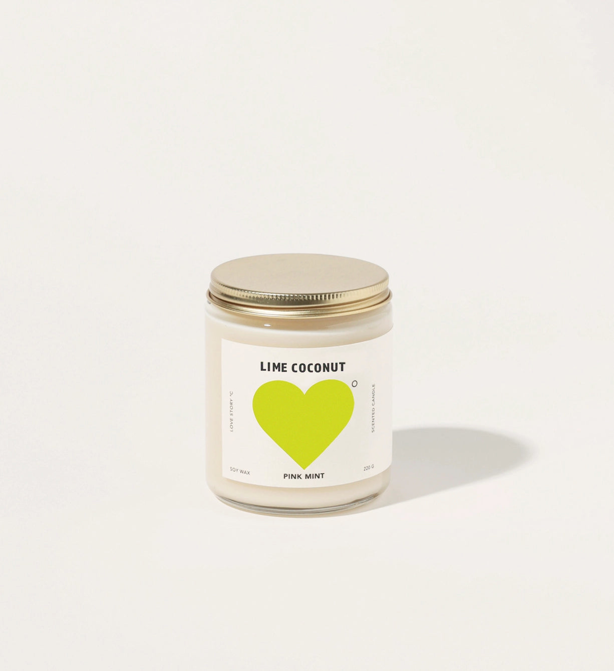 Lime Coconut Soy Candle