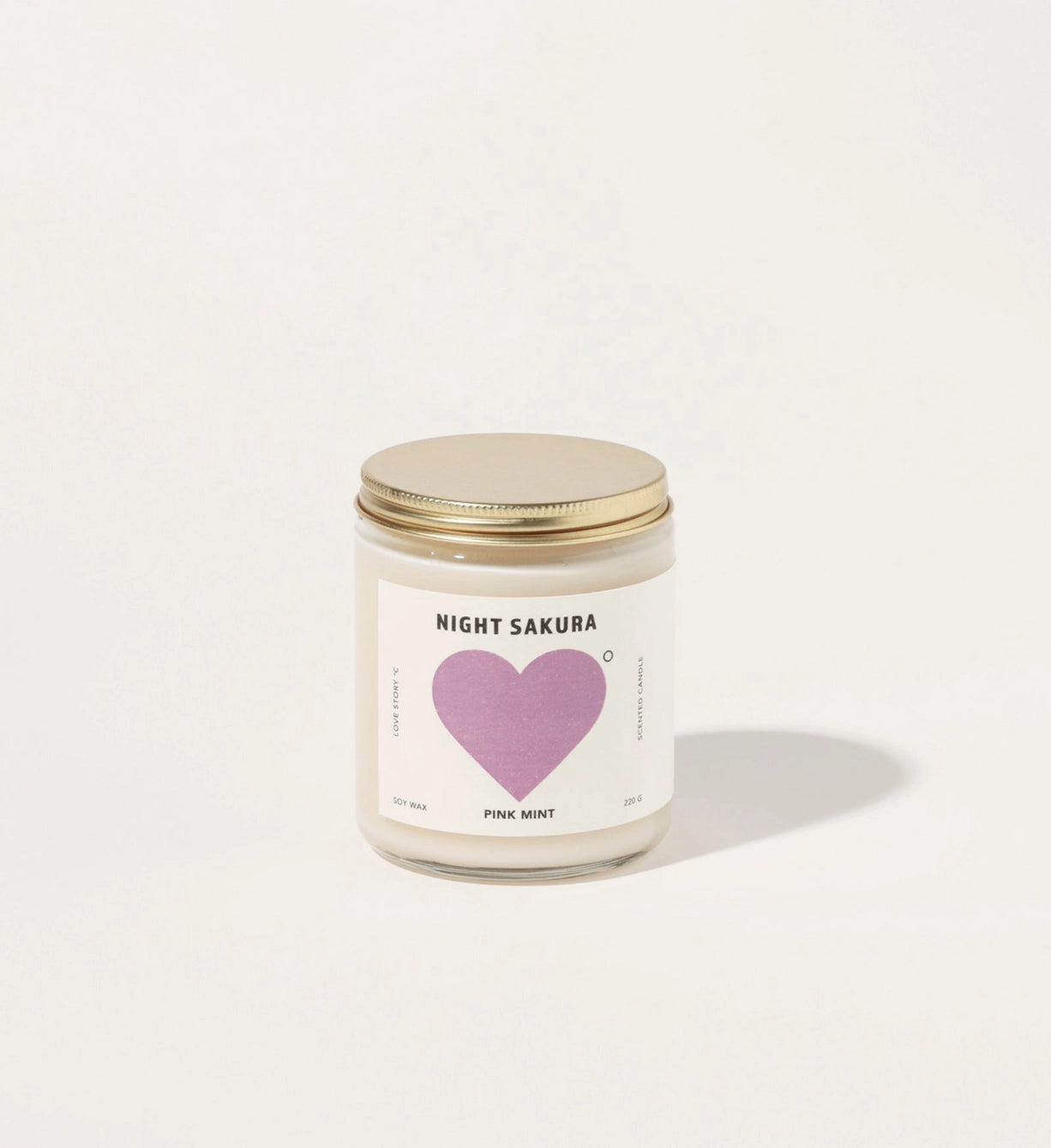 Night Sakura Soy Candle