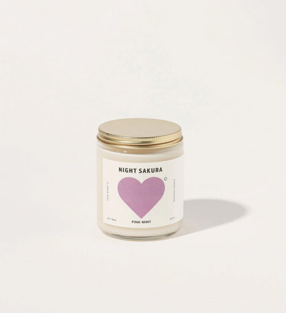 Night Sakura Soy Candle