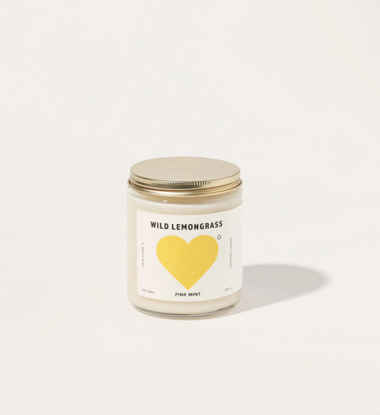 Wild Lemongrass Soy Candle