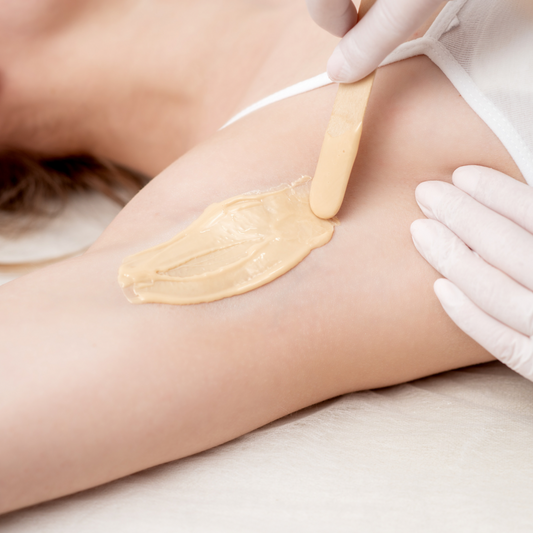 Underarm wax