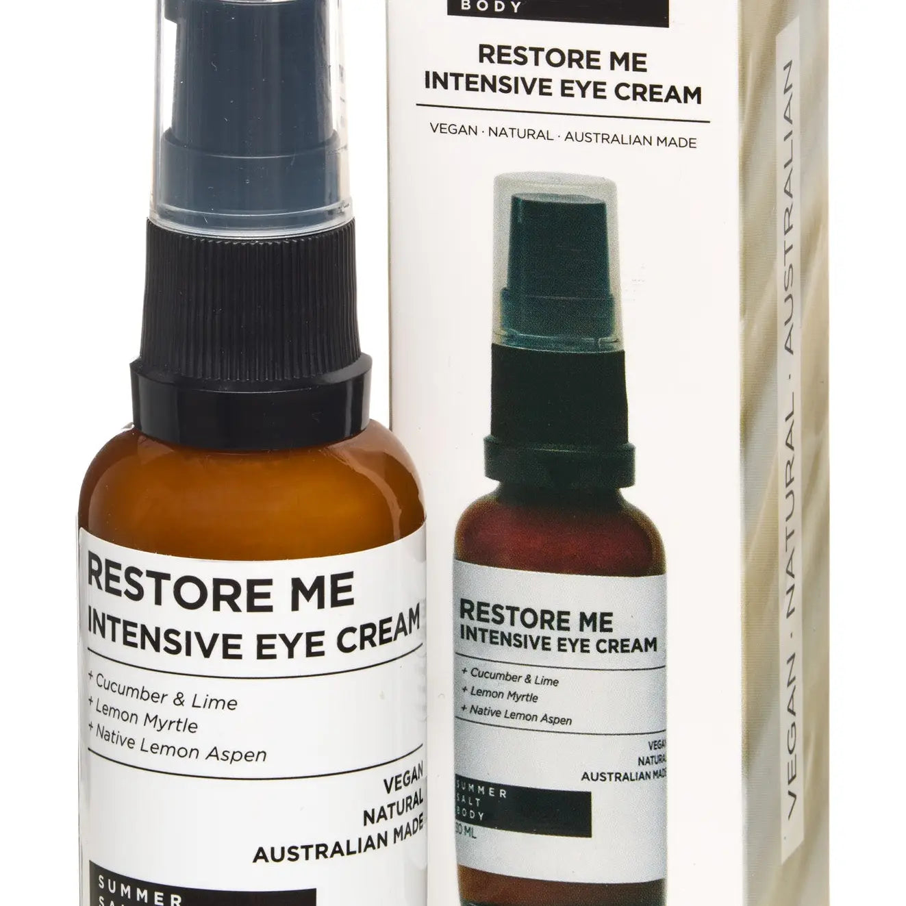 Summer Salt Body - Restore Me Intensive Eye Cream - 30ml