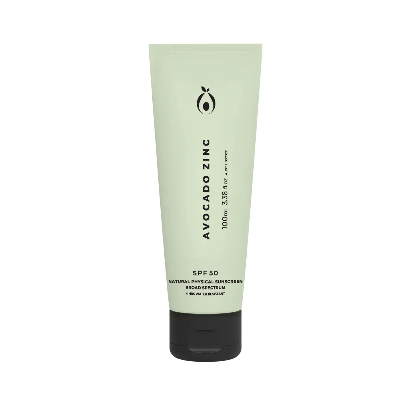 Avocado Zinc - Spf 50 Natural Physical Sunscreen