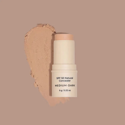 Spf 50 Natural Concealer MEDIUM-DARK