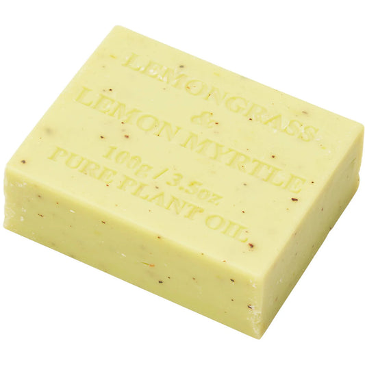 LEMONGRASS & LEMON MYRTLE SOAP BAR - 100G