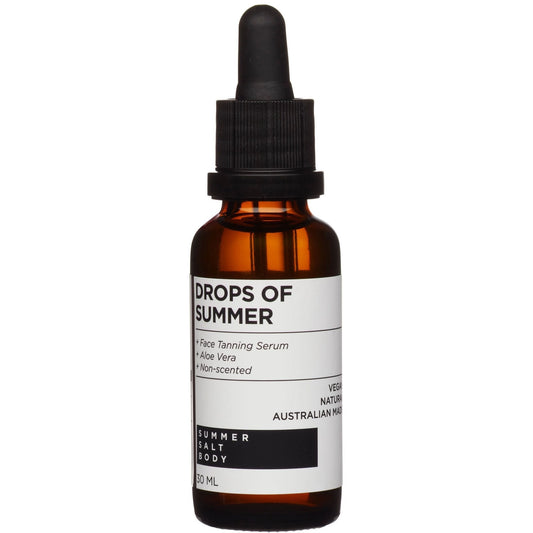 Tan Serum Face - Drops of Summer -30ml