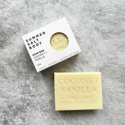 Coconut & Vanilla Soap Bar - 100g