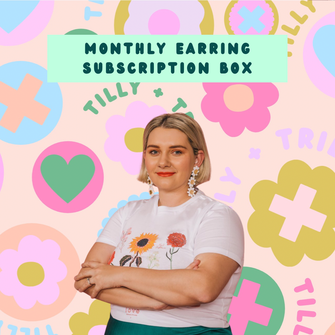 Monthly Earring Subscription Box